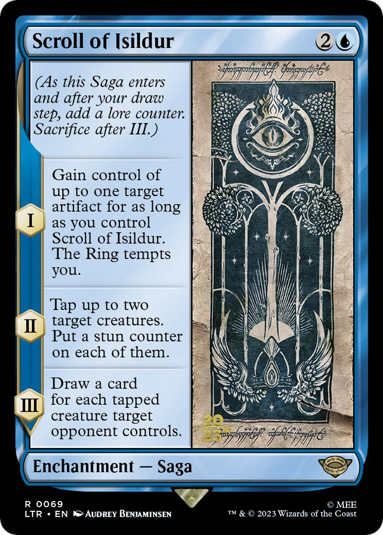 Scroll of Isildur [The Lord of the Rings: Tales of Middle-Earth Prerelease Promos] | Card Citadel