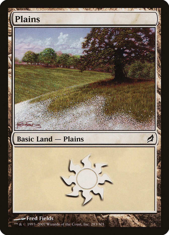 Plains [Lorwyn] | Card Citadel