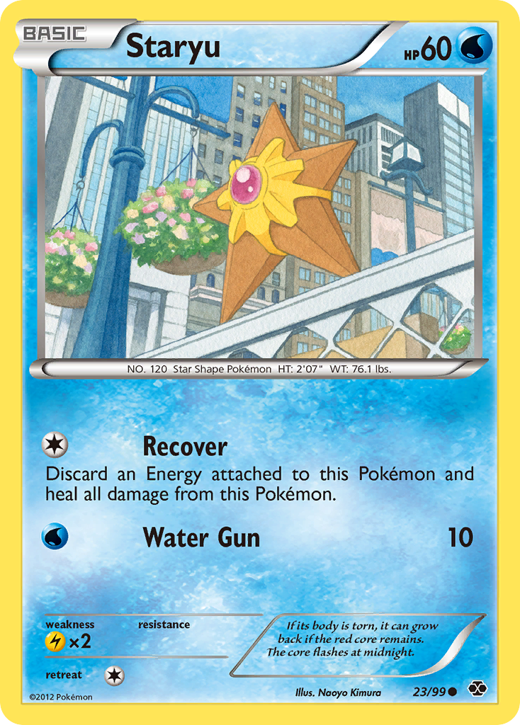 Staryu (23/99) [Black & White: Next Destinies] | Card Citadel