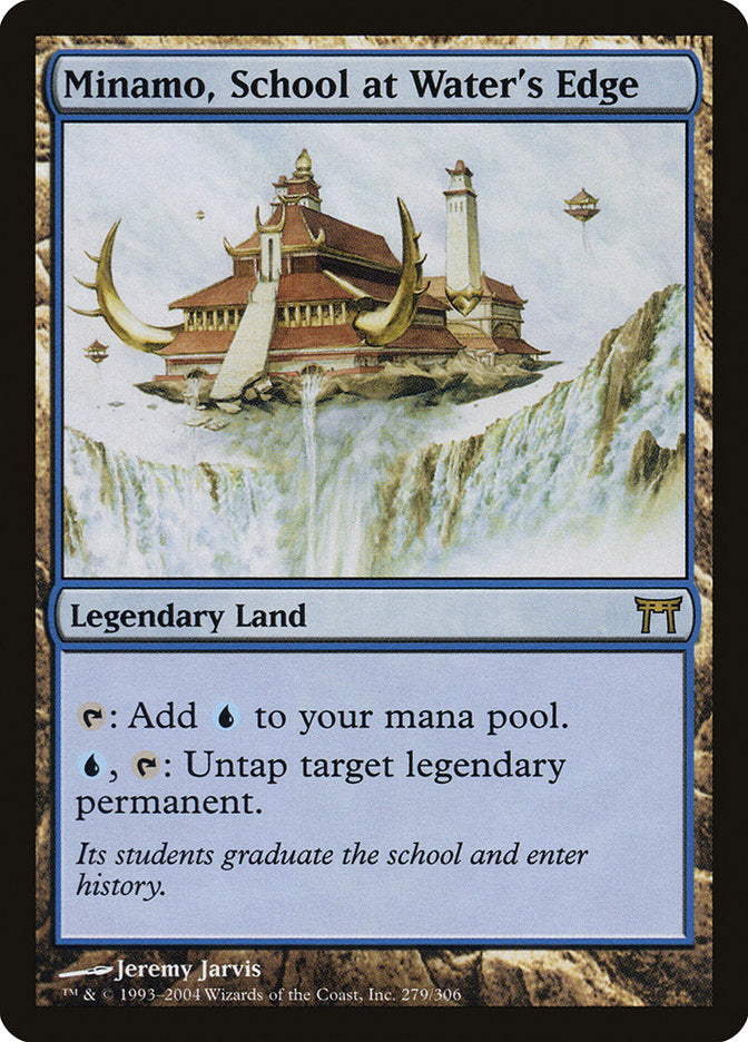 Minamo, School at Water's Edge [Champions of Kamigawa] | Card Citadel