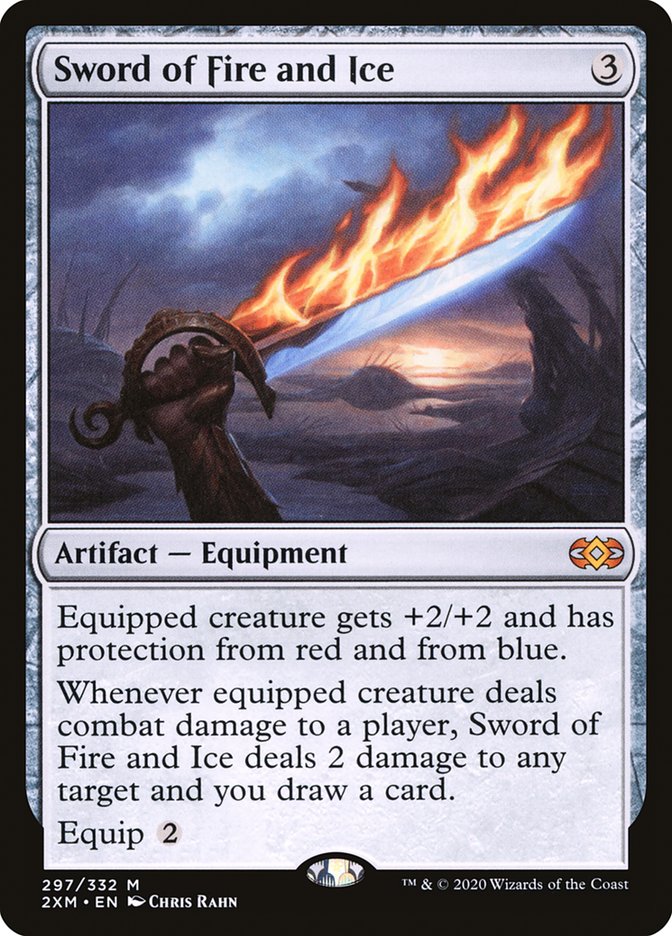 Sword of Fire and Ice [Double Masters] | Card Citadel