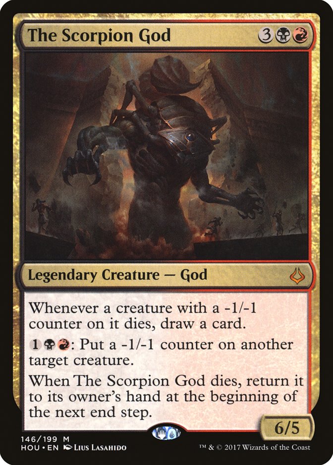 The Scorpion God [Hour of Devastation] | Card Citadel