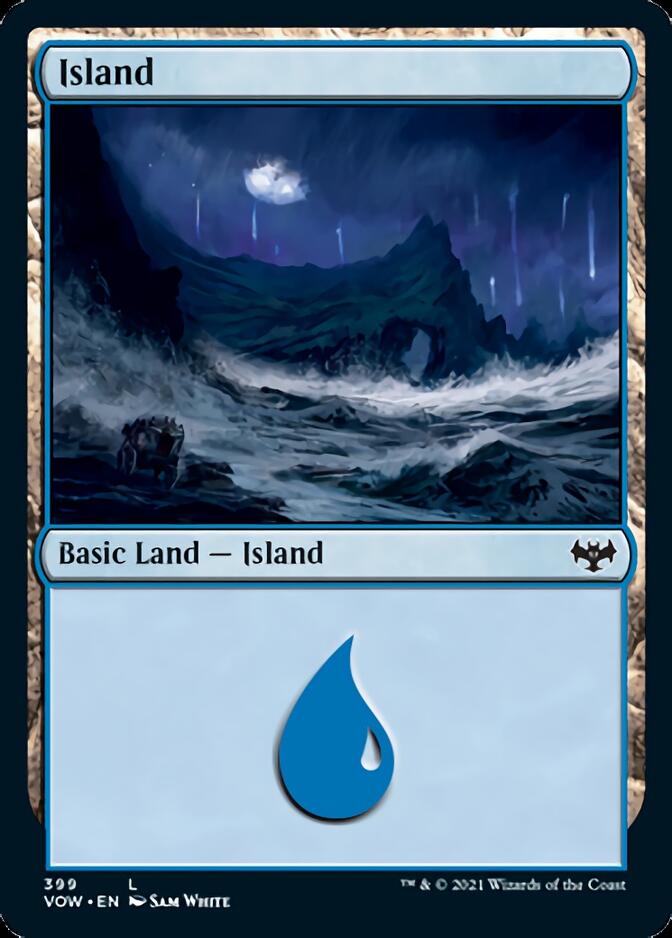 Island (399) [Innistrad: Crimson Vow] | Card Citadel