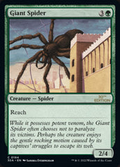 Giant Spider [30th Anniversary Edition] | Card Citadel