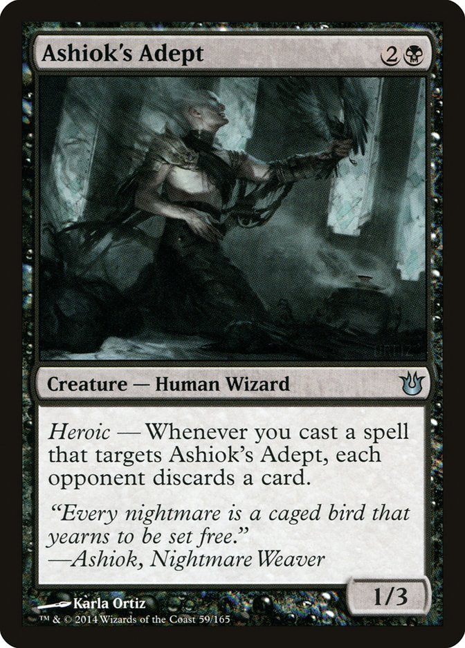 Ashiok's Adept [Born of the Gods] | Card Citadel