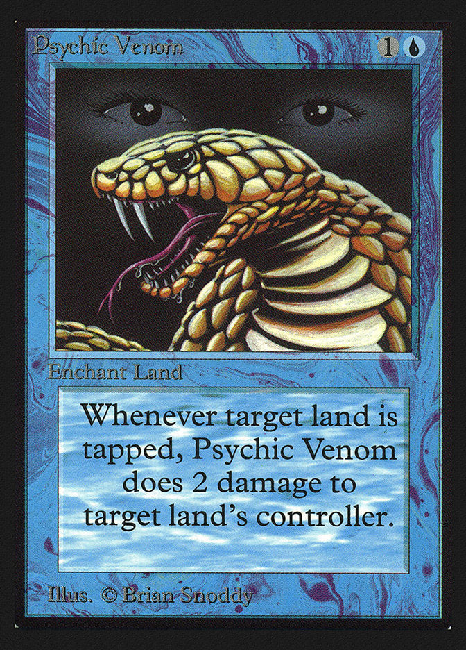 Psychic Venom (IE) [Intl. Collectors’ Edition] | Card Citadel