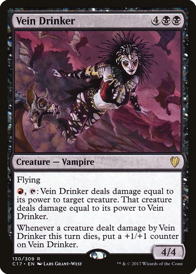 Vein Drinker [Commander 2017] | Card Citadel