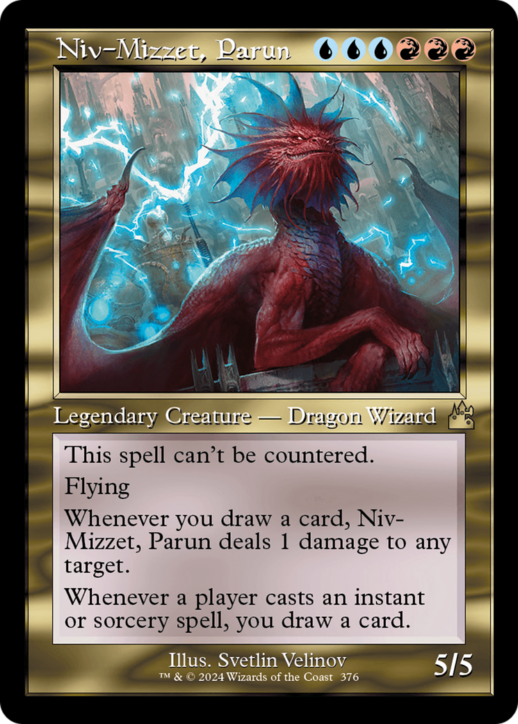 Niv-Mizzet, Parun (Retro) [Ravnica Remastered] | Card Citadel