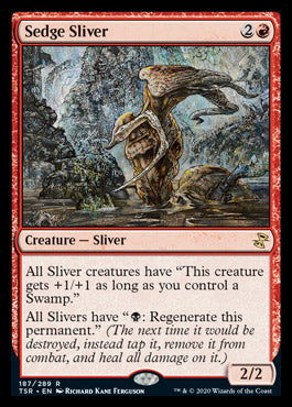 Sedge Sliver [Time Spiral Remastered] | Card Citadel