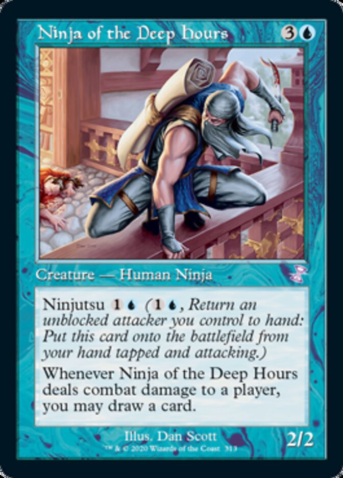 Ninja of the Deep Hours (Timeshifted) [Time Spiral Remastered] | Card Citadel