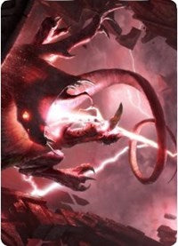 Thundering Rebuke Art Card [Zendikar Rising Art Series] | Card Citadel