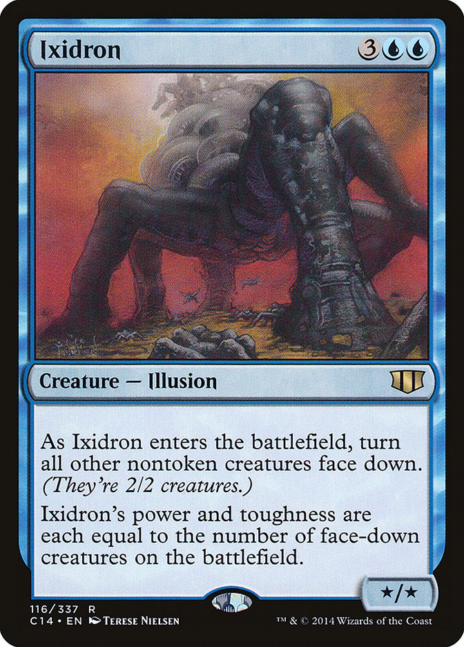 Ixidron [Commander 2014] | Card Citadel