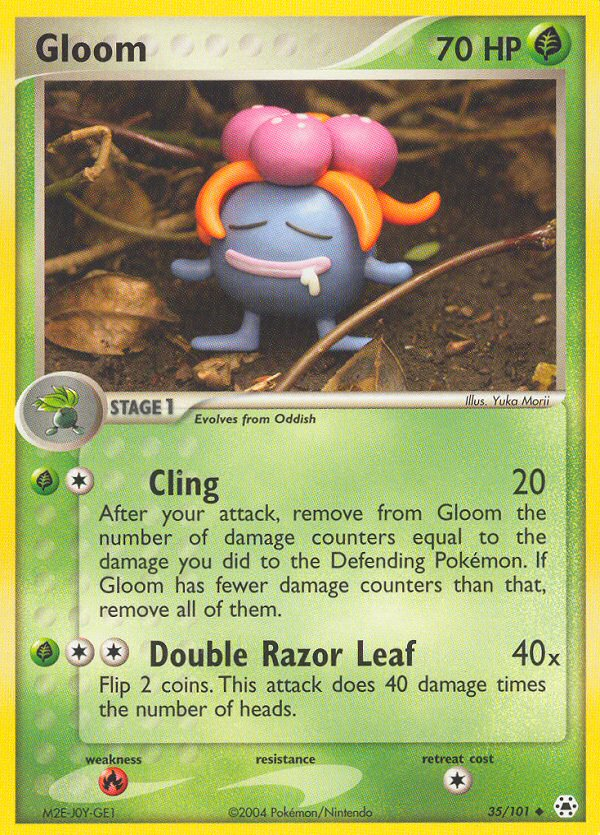 Gloom (35/101) [EX: Hidden Legends] | Card Citadel