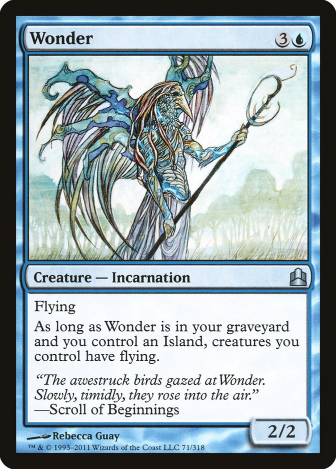 Wonder [Commander 2011] | Card Citadel