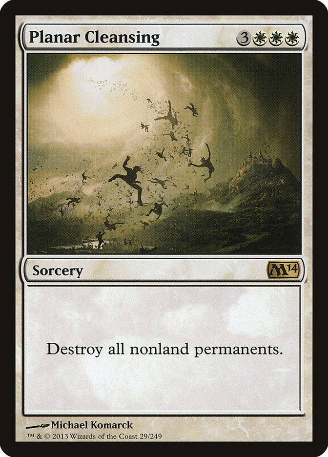 Planar Cleansing [Magic 2014] | Card Citadel