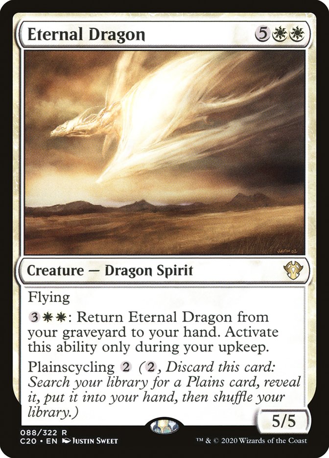 Eternal Dragon [Commander 2020] | Card Citadel