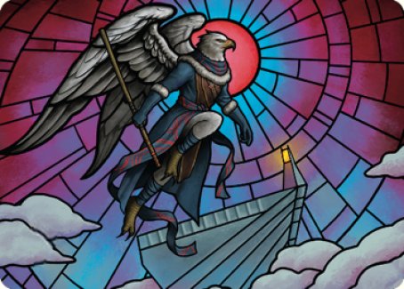 Balmor, Battlemage Captain Art Card 2 [Dominaria United Art Series] | Card Citadel