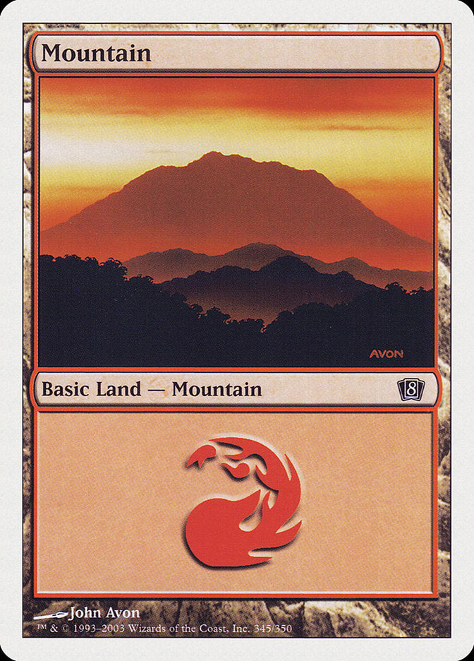 Mountain [Eighth Edition] | Card Citadel