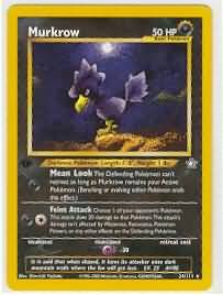 Murkrow (24/111) [Neo Genesis Unlimited] | Card Citadel