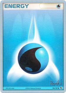 Water Energy (106/109) (Rocky Beach - Reed Weichler) [World Championships 2004] | Card Citadel