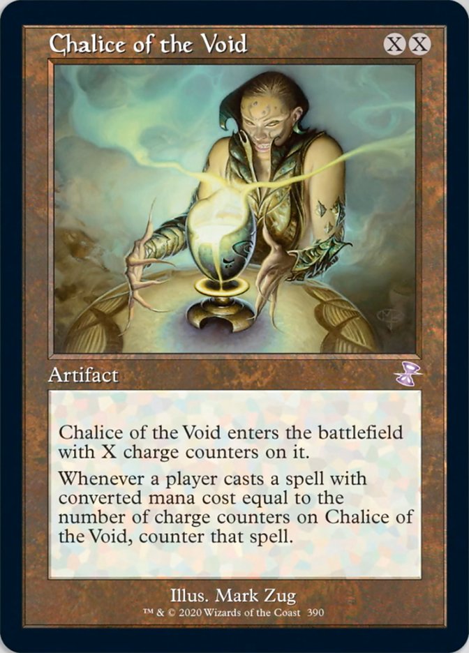 Chalice of the Void (Timeshifted) [Time Spiral Remastered] | Card Citadel