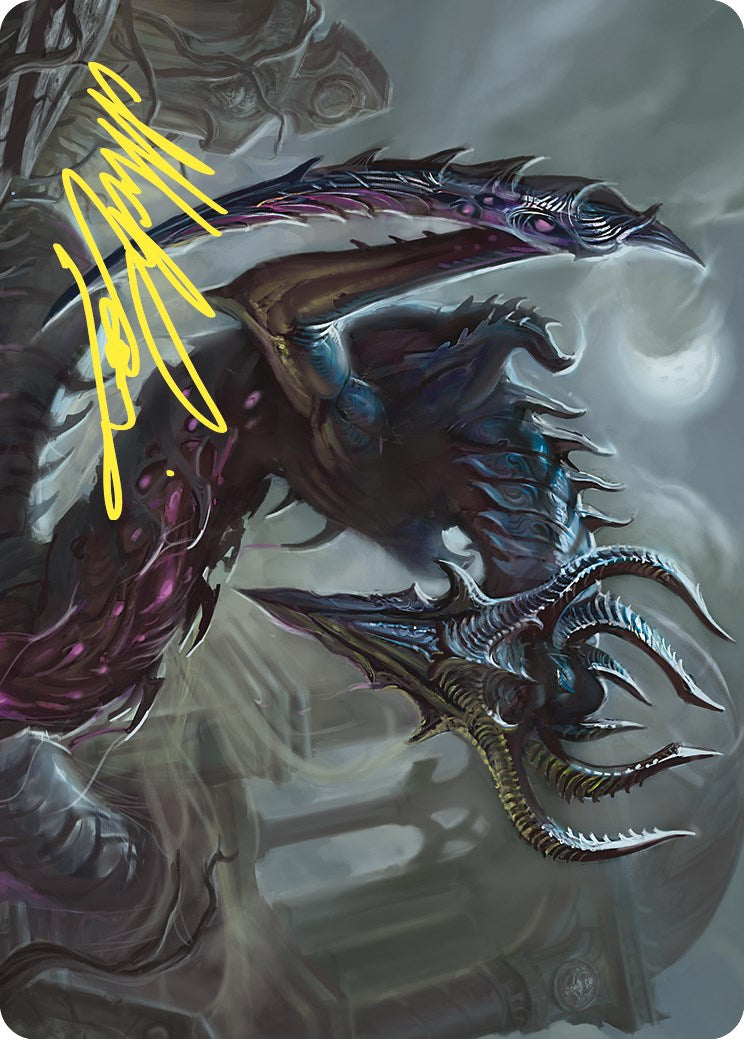 Crypt Sliver Art Card (Gold-Stamped Signature) [Commander Masters Art Series] | Card Citadel