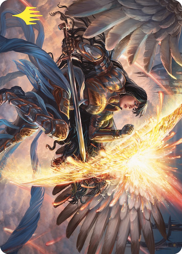 Shelter Art Card (Gold-Stamped) [Commander Masters Art Series] | Card Citadel