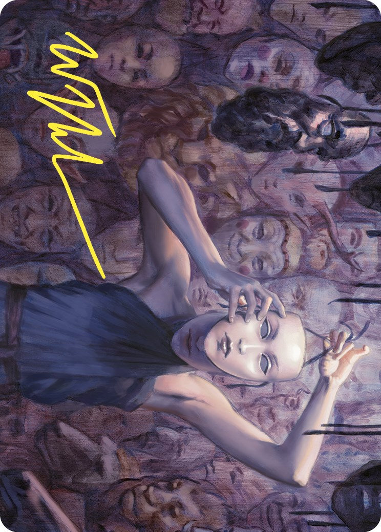 Body Double Art Card (Gold-Stamped Signature) [Commander Masters Art Series] | Card Citadel