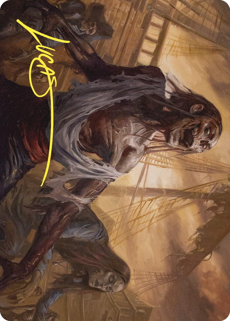 Rise from the Tides Art Card (Gold-Stamped Signature) [Commander Masters Art Series] | Card Citadel