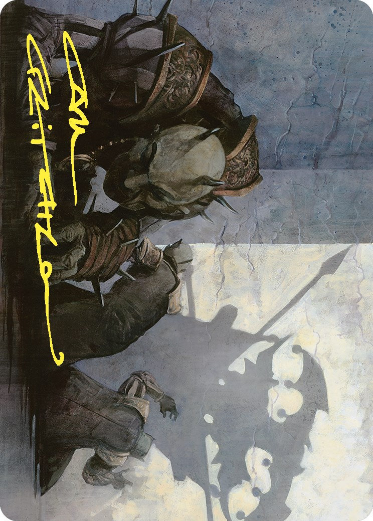 Decree of Pain Art Card (Gold-Stamped Signature) [Commander Masters Art Series] | Card Citadel