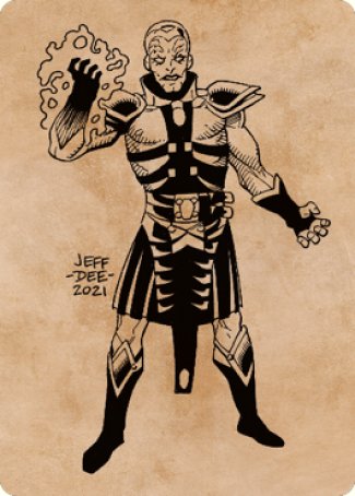 Jon Irenicus, Shattered One Art Card (67) [Commander Legends: Battle for Baldur's Gate Art Series] | Card Citadel