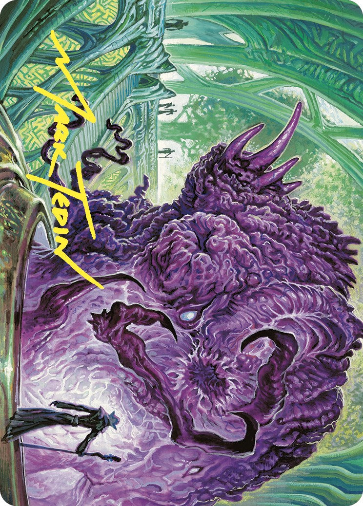 Experiment Kraj Art Card (Gold-Stamped Signature) [Commander Masters Art Series] | Card Citadel