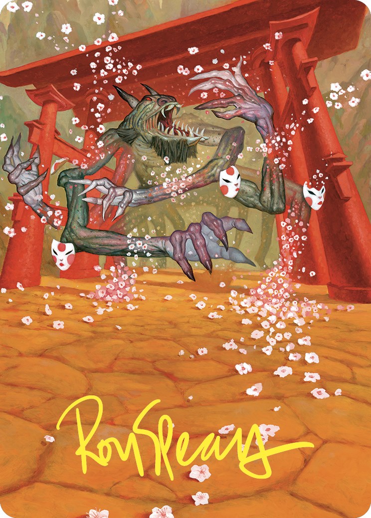 Path to Exile Art Card (Gold-Stamped Signature) [Commander Masters Art Series] | Card Citadel