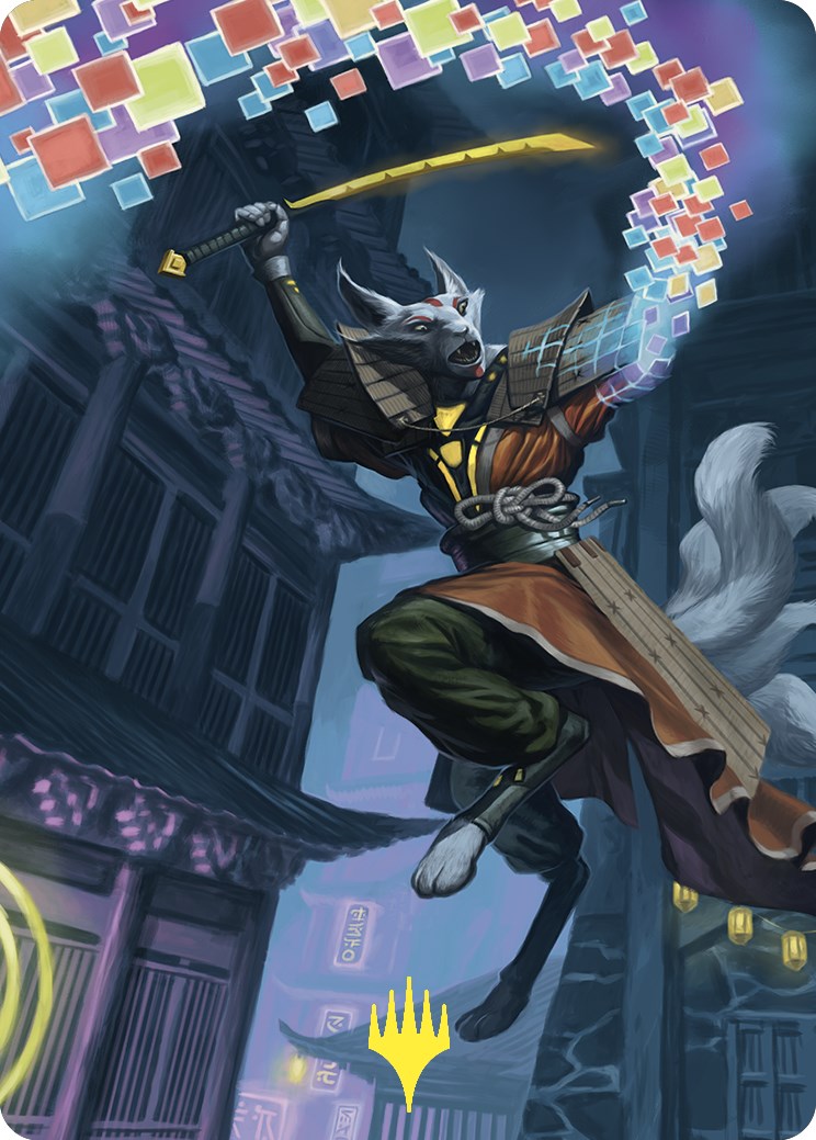 Reality Shift Art Card (Gold-Stamped) [Commander Masters Art Series] | Card Citadel