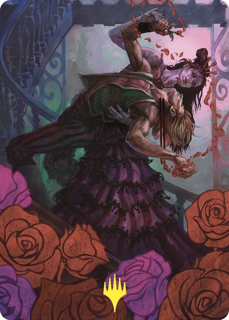 Exsanguinate Art Card (2) (Gold-Stamped) [Commander Masters Art Series] | Card Citadel