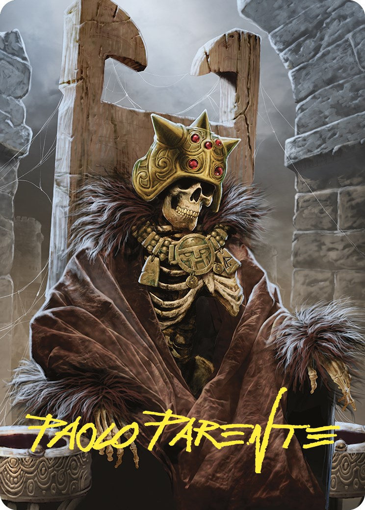 Champion's Helm Art Card (Gold-Stamped Signature) [Commander Masters Art Series] | Card Citadel