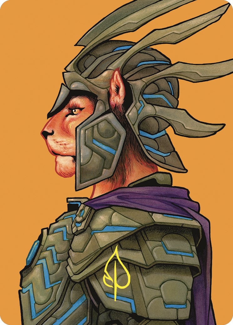 Kemba, Kha Regent Art Card (2) (Gold-Stamped Signature) [Commander Masters Art Series] | Card Citadel