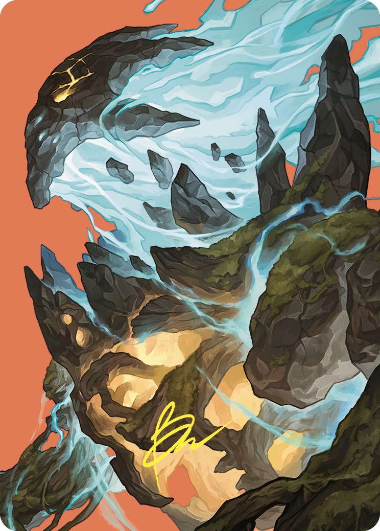 Maelstrom Wanderer Art Card (Gold-Stamped Signature) [Commander Masters Art Series] | Card Citadel