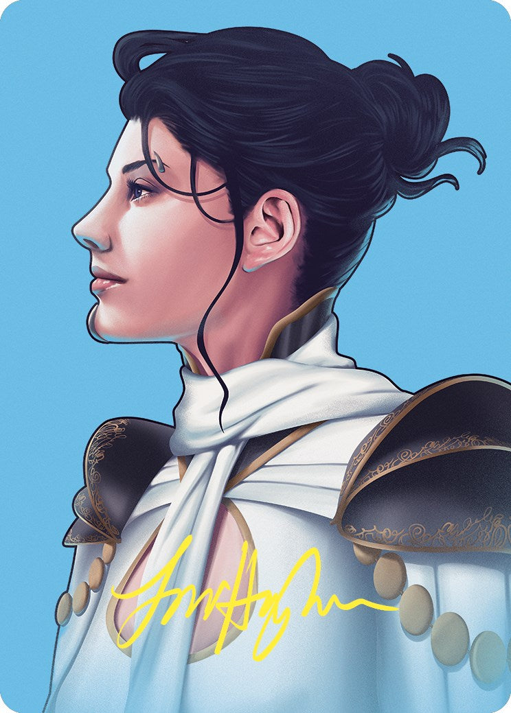 Teysa Karlov Art Card (Gold-Stamped Signature) [Commander Masters Art Series] | Card Citadel