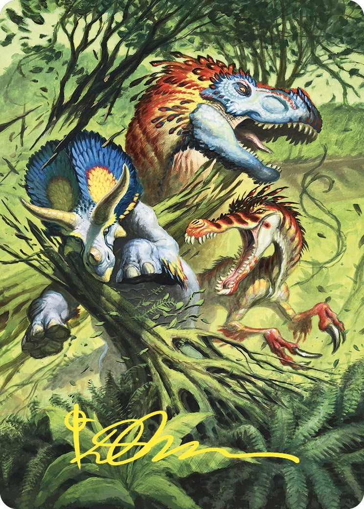 Finale of Devastation Art Card (Gold-Stamped Signature) [Commander Masters Art Series] | Card Citadel