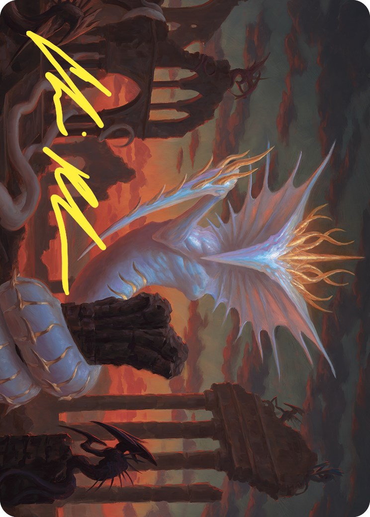 Sliver Gravemother Art Card (Gold-Stamped Signature) [Commander Masters Art Series] | Card Citadel