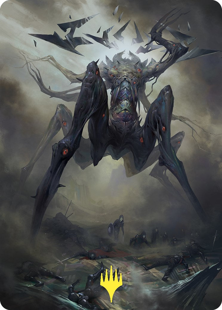 It That Betrays Art Card (Gold-Stamped) [Commander Masters Art Series] | Card Citadel