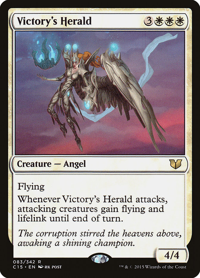 Victory's Herald [Commander 2015] | Card Citadel