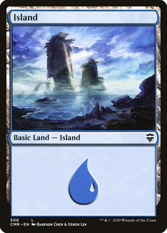 Island (506) [Commander Legends] | Card Citadel