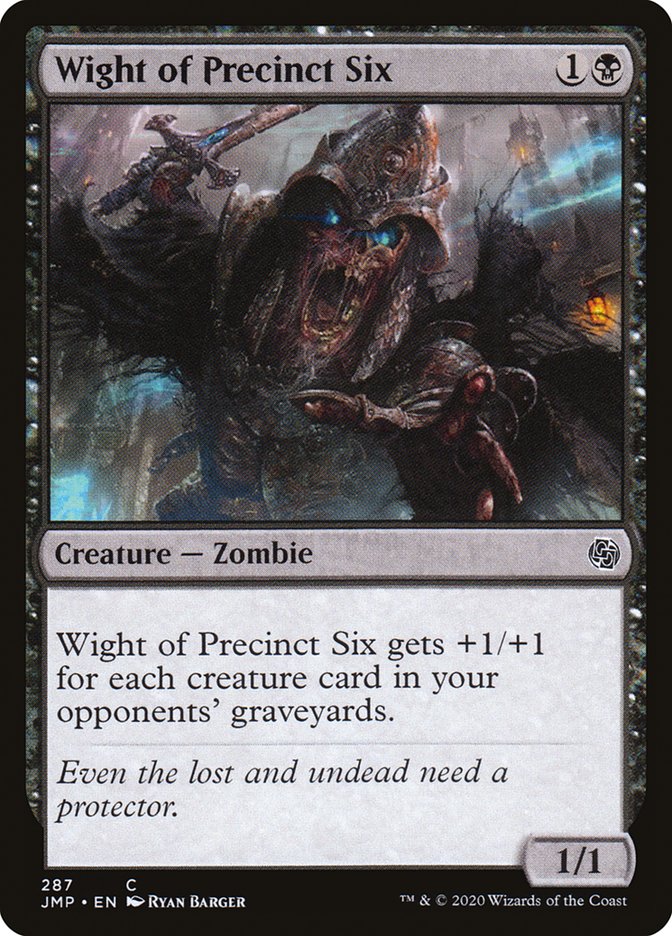 Wight of Precinct Six [Jumpstart] | Card Citadel