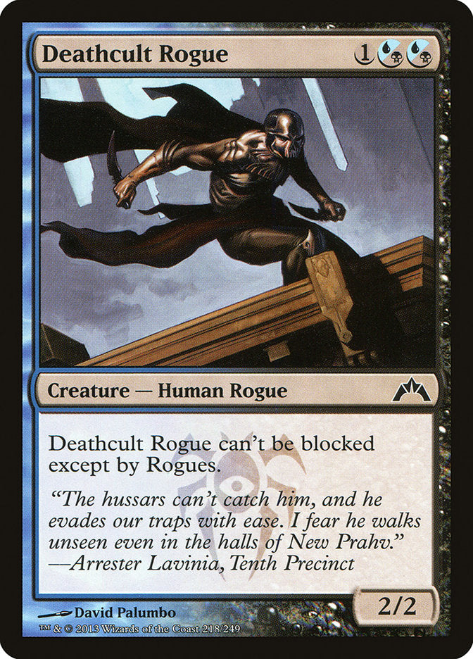 Deathcult Rogue [Gatecrash] | Card Citadel