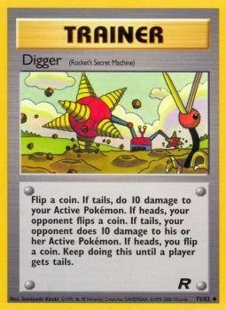 Digger (75/82) [Team Rocket Unlimited] | Card Citadel