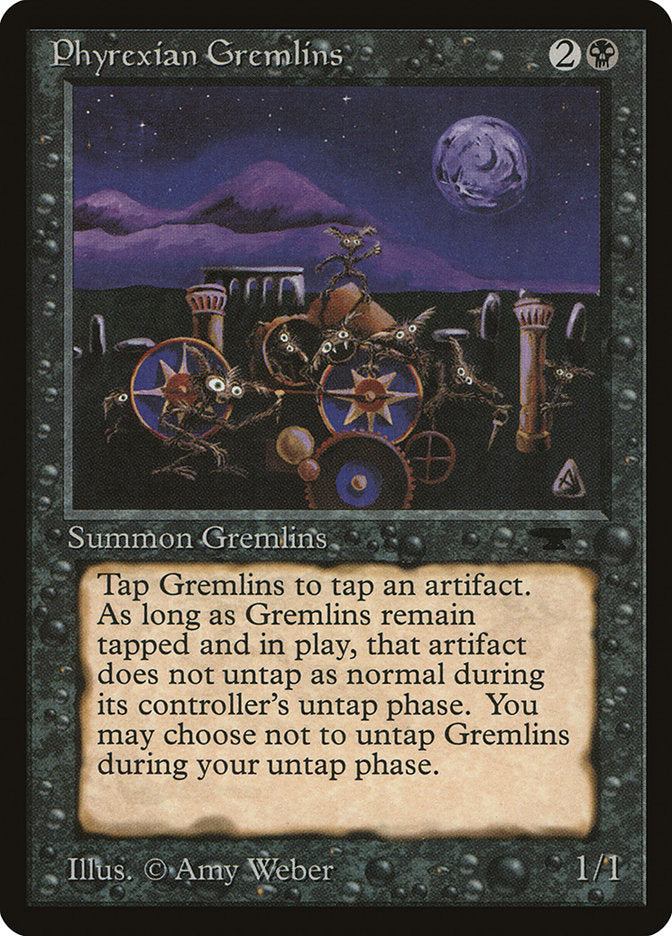 Phyrexian Gremlins [Antiquities] | Card Citadel