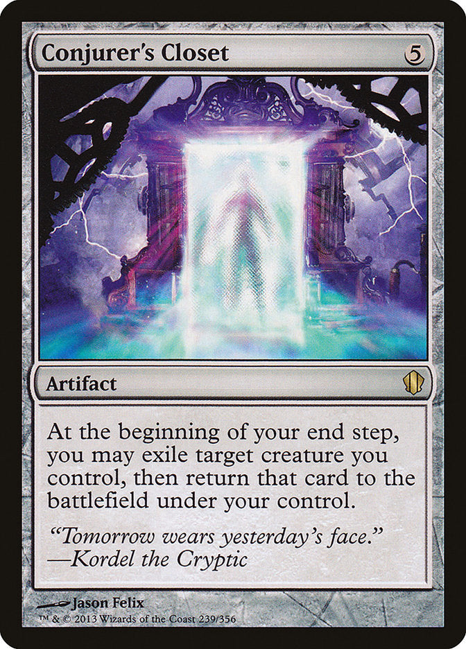 Conjurer's Closet [Commander 2013] | Card Citadel