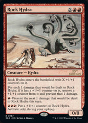 Rock Hydra [30th Anniversary Edition] | Card Citadel